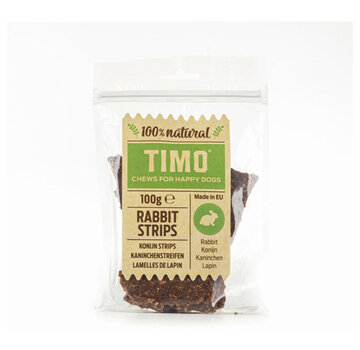 Timo Timo Strips Konijn 100gr
