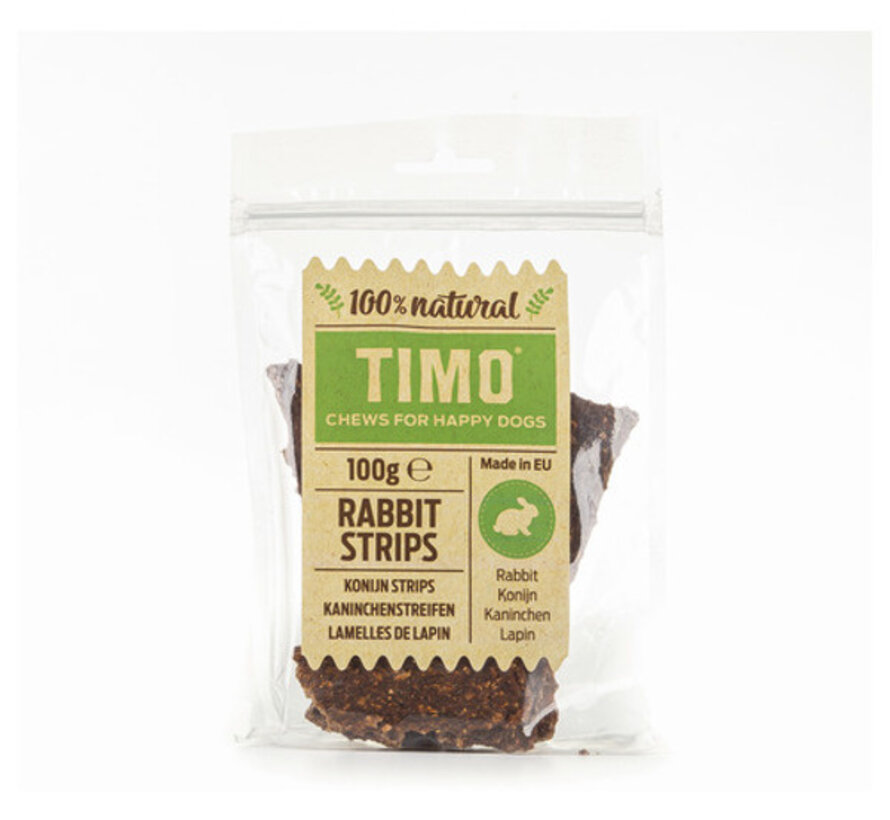 Timo Strips Konijn 100g