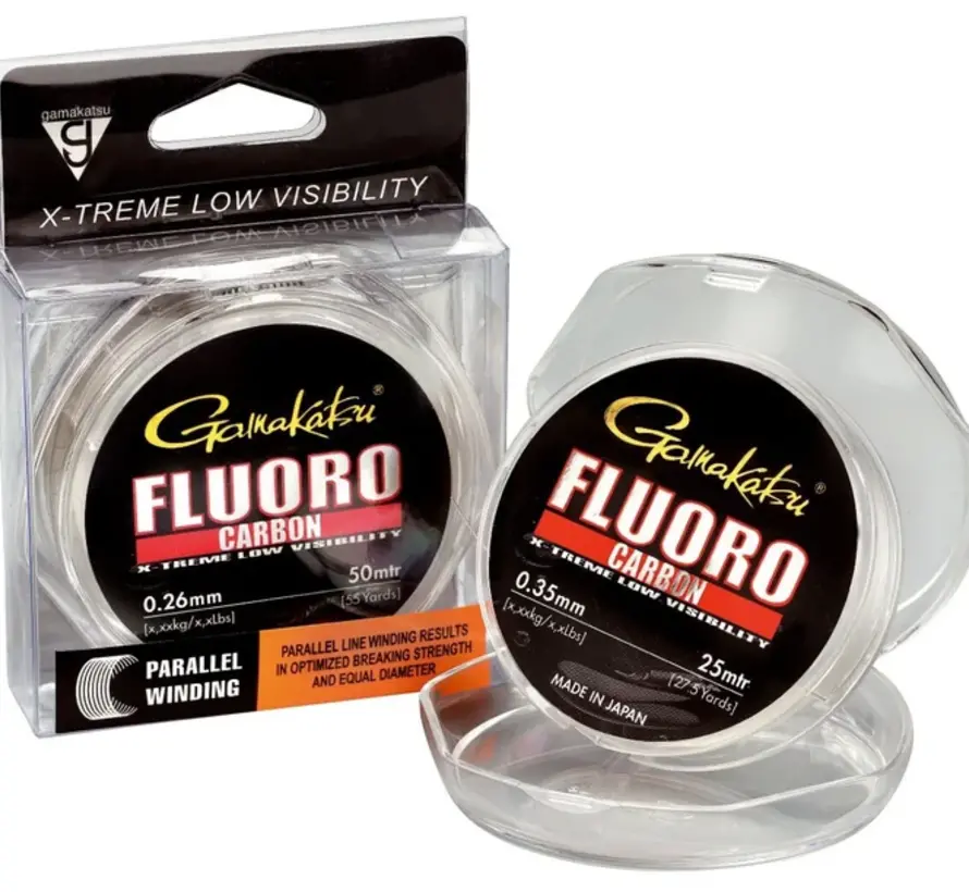 Gamakatsu G-Line Fluorocarbon 25m 0.31 mm 5.9kg