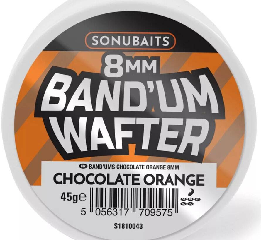 Sonubaits Bandum Wafters Chocolate Orange 8mm