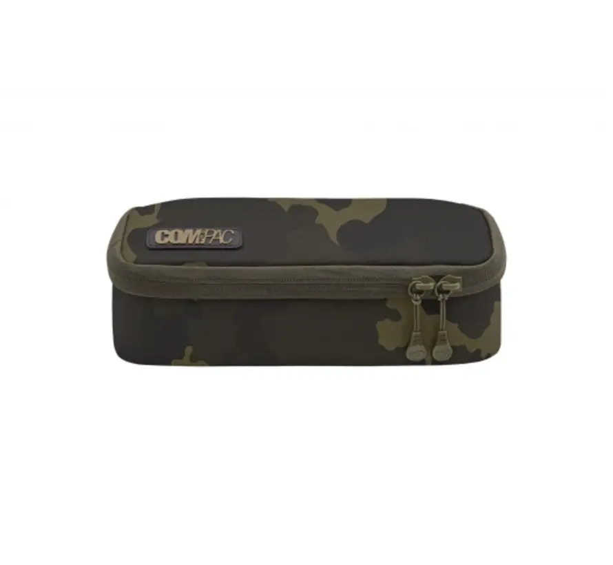 Korda Compac Spool Case Wide Dark Kamo