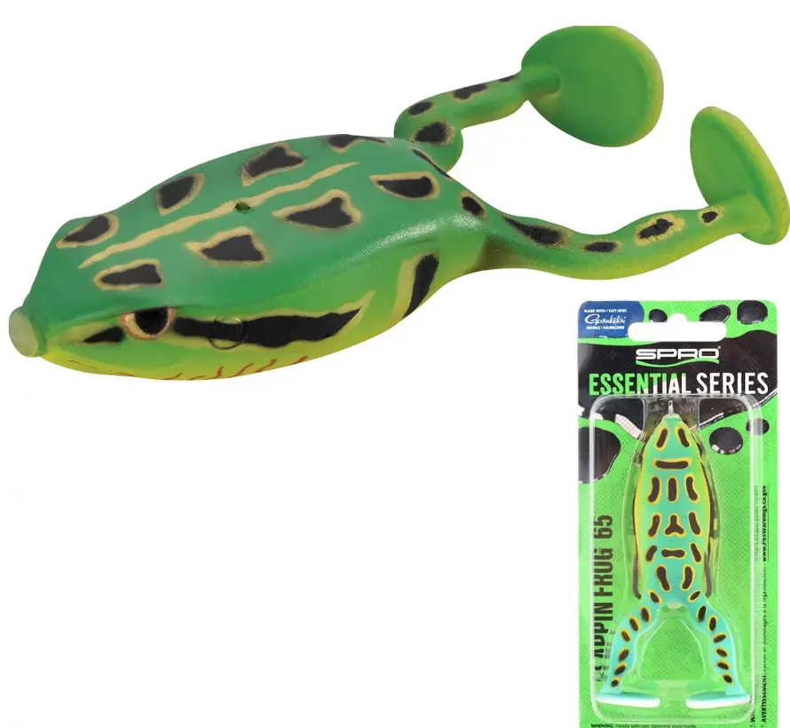 Spro Flappin Frog 65 Green Tree