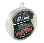 Gamakatsu Gamakatsu G-Line Fluorocarbon Big Spool clair 0.75mm 50m 22.70kg