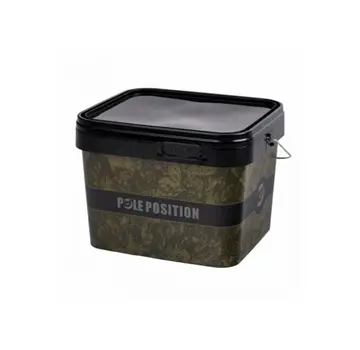Pole Position Pole Position Tackle & Bait Bucket 10ltr