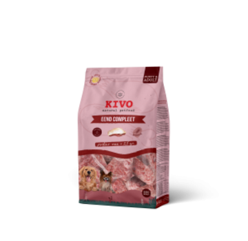 Kivo Kivo Eend Compleet Porties 500gr