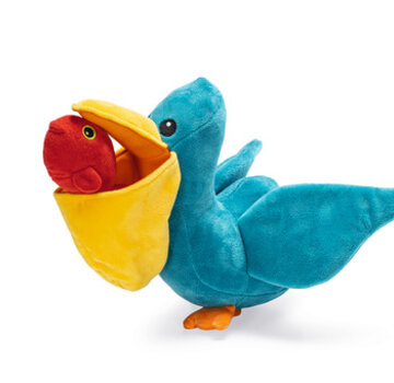 Beeztees Beeztees Hide and Seek Peli Pluche 36,5x26x11cm