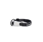 Beeztees Beeztees Safety Gear Parinca Hondenhalsband LED Nylon Zwart 45-50x20,5cm