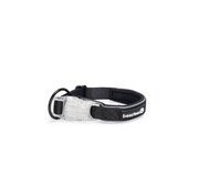 Beeztees Beeztees Safety Gear Parinca Hondenhalsband LED Nylon Zwart 50-55x20,5cm