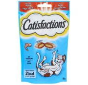 Catisfactions Catisfactions Kattensnoepjes Zalm 60gr