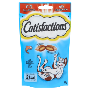 Catisfactions Catisfactions Kattensnoepjes Zalm 60g