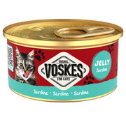 Voskes Voskes Kattenvoer in Gelei Sardine 85 gr