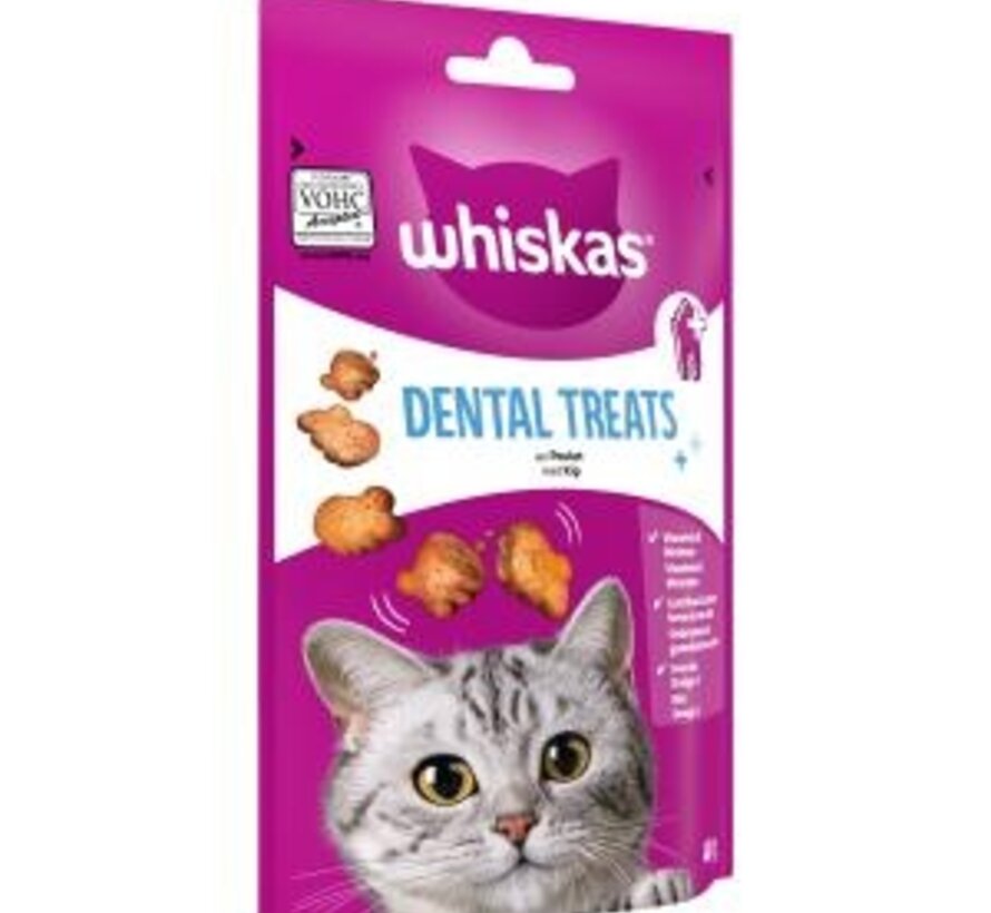 Whiskas Dentabites Kip 40g