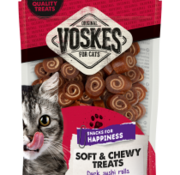 Voskes Voskes Sushi Rolls Eend 60g