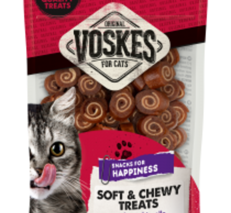 Voskes Sushi Rolls Eend 60g