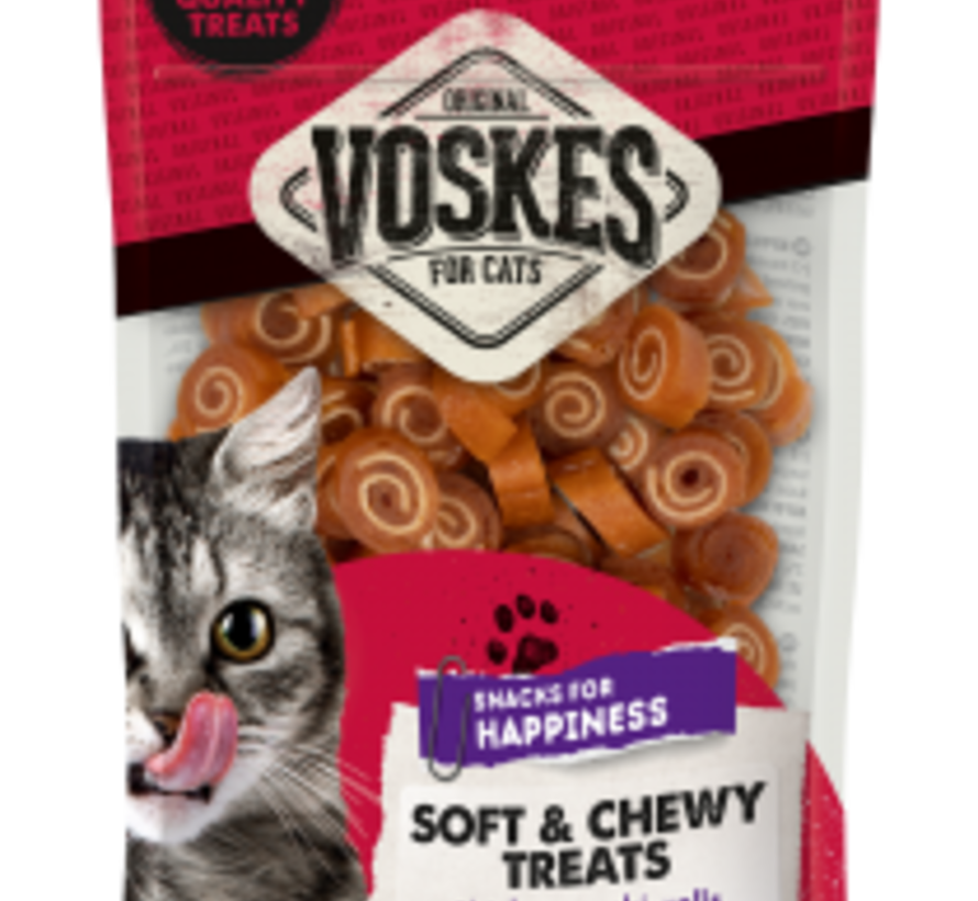 Voskes Sushi Rolls Kip 60g