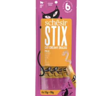 Schesir Schesir Stix Kat Kip 6x15g