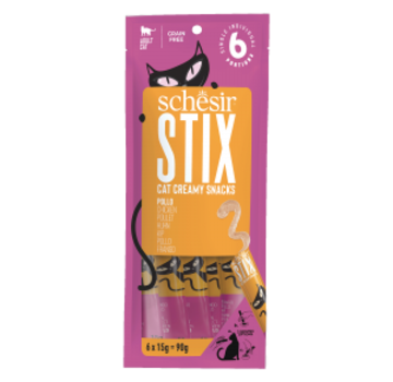 Schesir Schesir Stix Kat Kip 6x15gr
