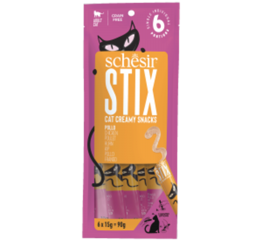 Schesir Stix Kat Kip 6x15g