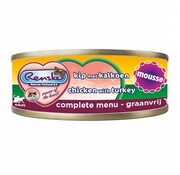 Renske Renske Vers Kat Mousse Kip/Kalkoen 70gr