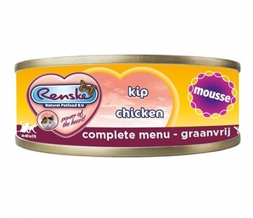 Renske Renske Vers Kat Paté Kip/Konijn 70g