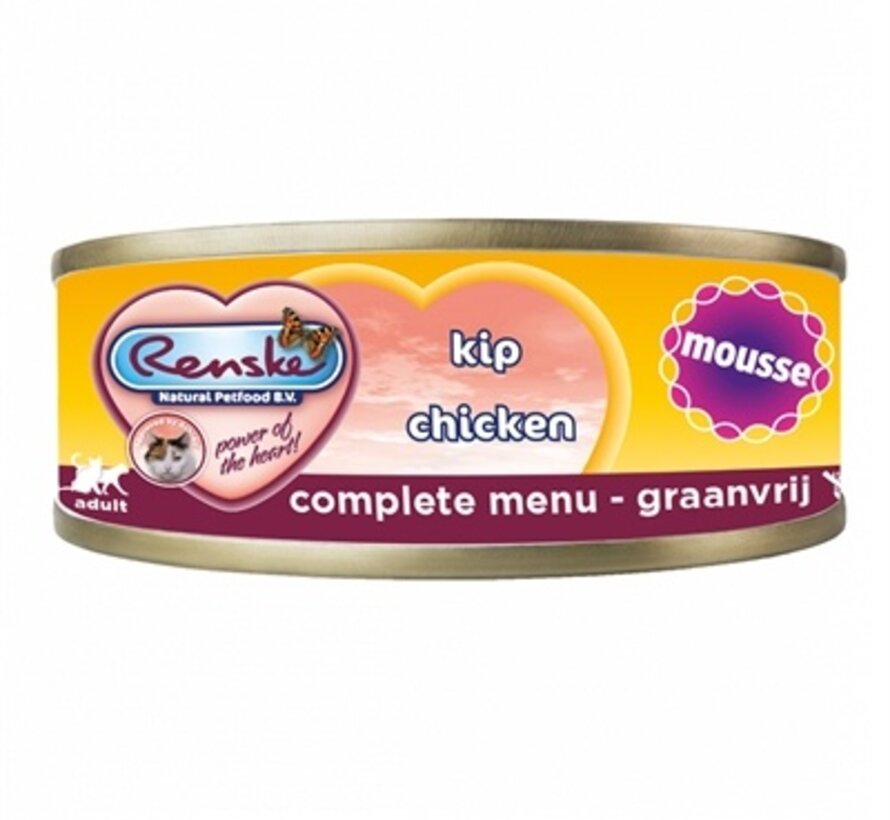 Renske Vers Kat Paté Kip/Konijn 70g
