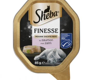 Sheba Sheba Finesse Alu Mousse Zalm 85g