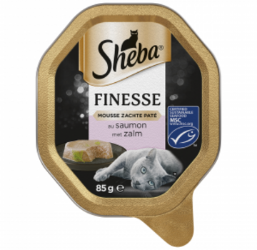 Sheba Sheba Finesse Alu Mousse Zalm 85g