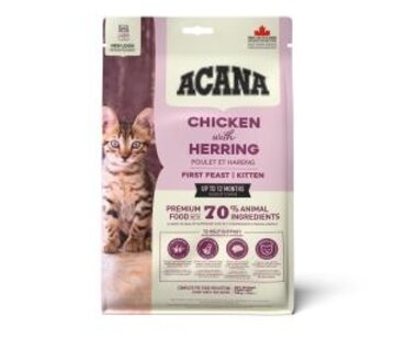 Acana Acana Cat Kitten First Feast Chicken & Herring 340gr