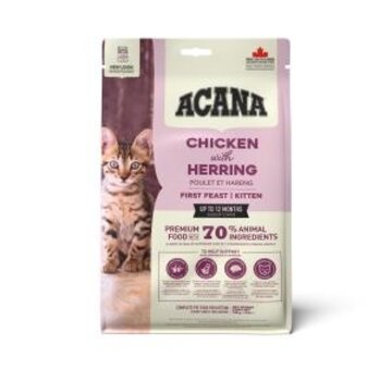 Acana Acana Cat Kitten First Feast Chicken & Herring 340gr