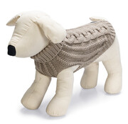 Designed by Lotte Designed by Lotte Haida Hondentrui Beige Maat M 28cm