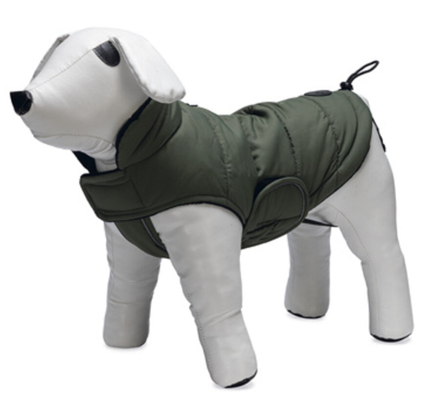 Designed by Lotte Zhanti Hondenjas Groen XS 24cm