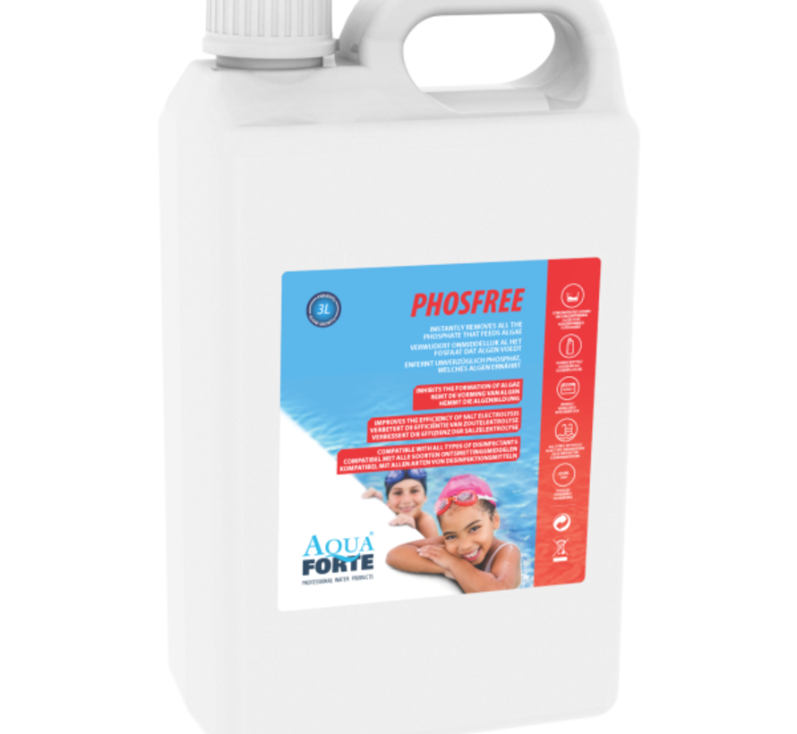 Aquaforte vloeibare phosfree 3 liter