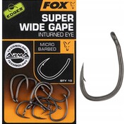 Fox Fox Edges Super Wide Gape Inturned Eye Size 4
