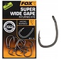 Fox Edges Super Wide Gape Inturned Eye Size 4