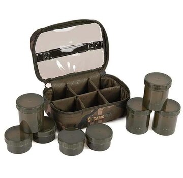 Fox Fox Camolite™ 8 Pot Hookbait Case