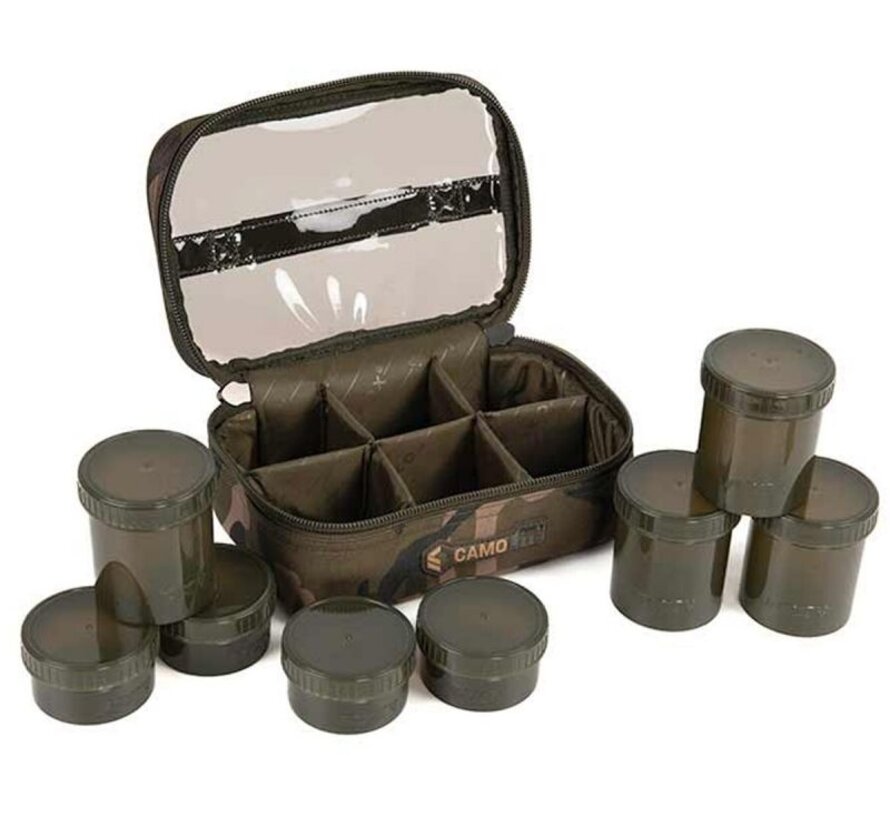 Fox Camolite™ 8 Pot Hookbait Case