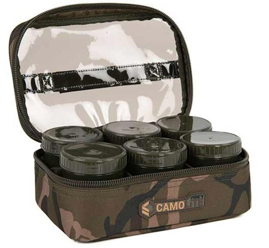 Fox Camolite™ 8 Pot Hookbait Case