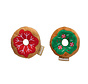Beeztees Kerst Donuts Pluche Assorti 12x12x3cm