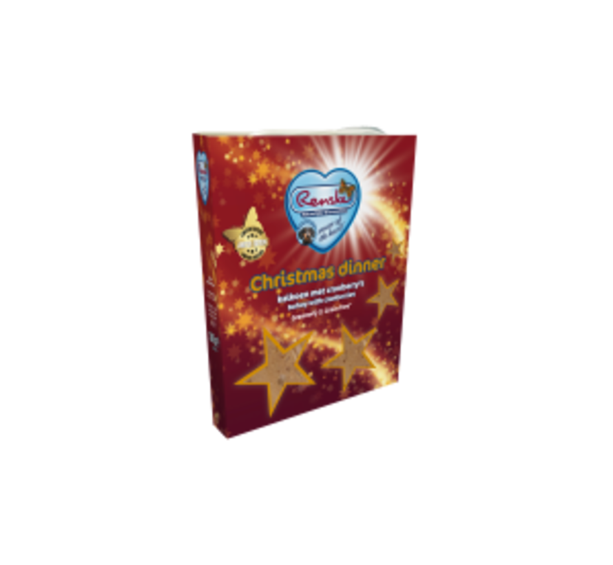 Renske Vers Hond Adult Limited Kerstdiner 395gr