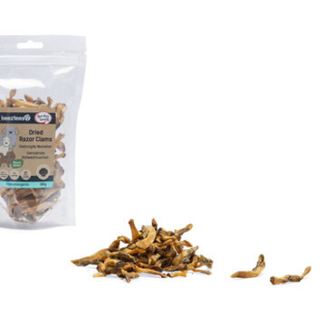 Beeztees Beeztees Gedroogde Mesheften 100g