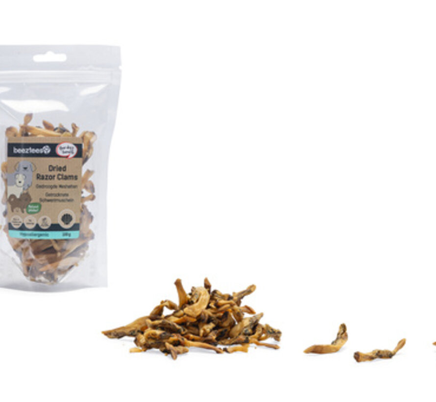 Beeztees Gedroogde Mesheften 100gr