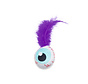 Beeztees Halloween Oog met Veer Kattenspeelgoed Pluche