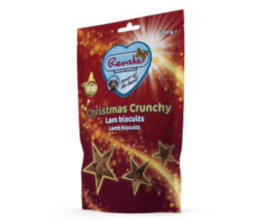 Renske Renske Gezonde Beloning Hond Crunchy Lam Kerst 200gr