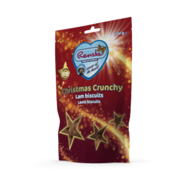 Renske Renske Gezonde Beloning Hond Crunchy Lam Kerst 200gr