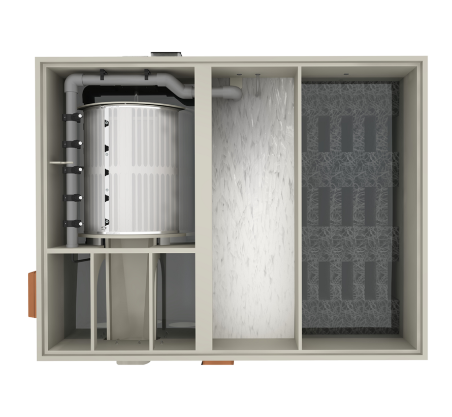 Filtreau Excellent Combi Drum 20/25