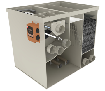 Filtreau Filtreau Excellent Combi Drum 20/25