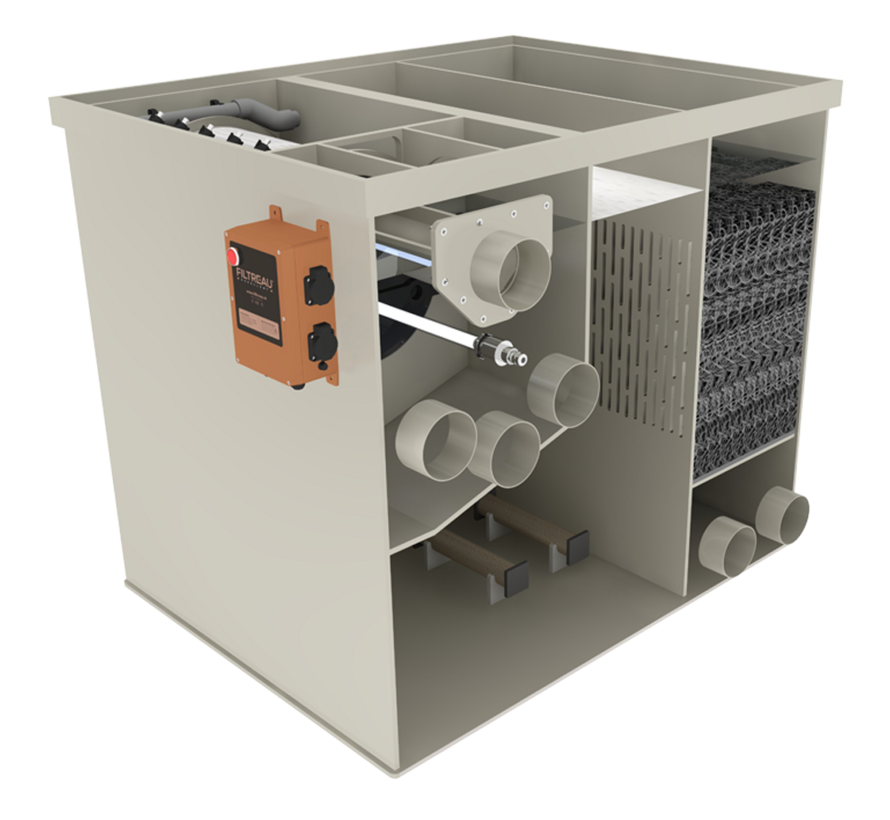 Filtreau Excellent Combi Drum 20/25