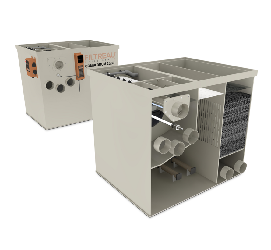 Filtreau Excellent Combi Drum 20/25