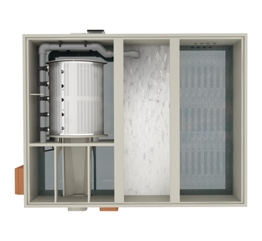 Filtreau Excellent Combi Drum 20/25 Low