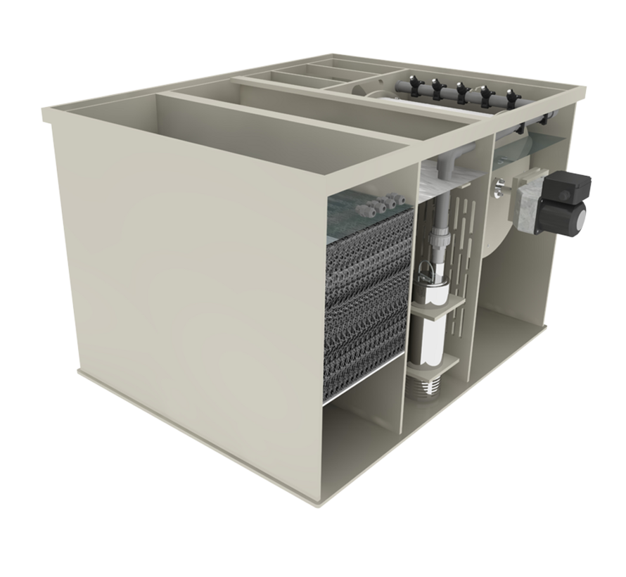 Filtreau Excellent Combi Drum 20/25 Low